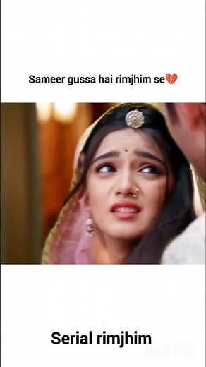Sameer 💔 rimjhim # serial rimjhim # trending serial on YouTube