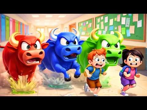 BOI DAS CORES 🐂 – Boi Da Cara Preta Pega As Crianças Bagunceiras | Os Zezeis - Musica Infantil 🎶