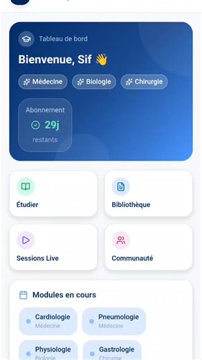 Docteur Mezâache Sif El Islam on Instagram: "Présentation de l'application @residy.online"