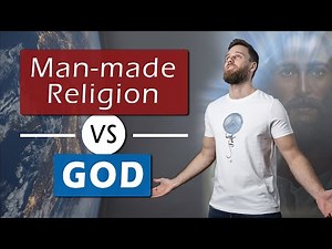 Why I HATE man made RELIGION and LOVE GOD || Daniel Maritz