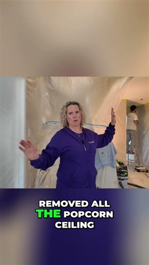 How to remove Popcorn ceilings