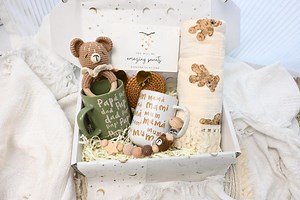 New Parents Gift Box,gender Neutral Gift,new Baby Gift,gender Reveal Gift,pregnancy Gift, Family and Baby Gift Set,postpartum Gift - Etsy Australia