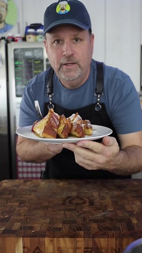 Best basic French Toast. What’s YOUR way to make it? The recipe is posted on my broadcast channel here ➡️ @thedadbriefs. This is the best thing you can do to stale bread. And it’s gotta be brioche … just kidding, you can use your favorite bread. I just die for the buttery, eggy goodness of this rich loaf.You can add more commonly used ingredients like vanilla, cinnamon, or nutmeg — but I love making a simple custard that allows the brioche flavor to shine through. The added salt (optional) reall
