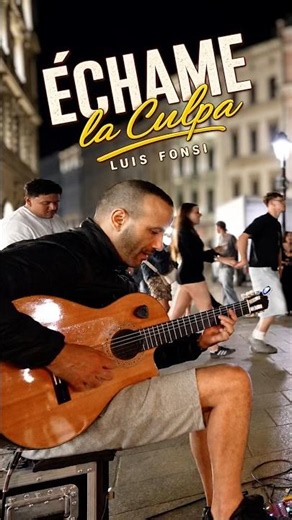 This Guitar Nailed It 🎸 | ÉCHAME LA CULPA – Luis Fonsi 🔥