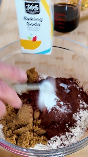 Meet the “crazy” cake that breaks all the rules.⁠ ⁠ Born out of the Great Depression, then gaining a resurgence in popularity in the midst of World War II, this ultra-easy, dump-and-stir cake became a mainstay for home cooks across the country due to its ingredients—or lack thereof. Instead of the usual eggs, milk and butter, this cake relies on vinegar and baking soda for leavening, while coffee and cocoa powder deliver deep chocolate notes without flavor-muting dairy.⁠ ⁠ Chris Kimball (@cpkimb