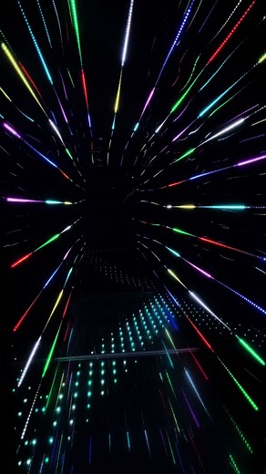 TUNEL INFINITY #ledpixel