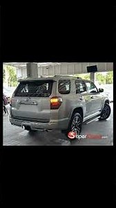 Toyota 4 Runner Limited 2016 - US$ 33,900