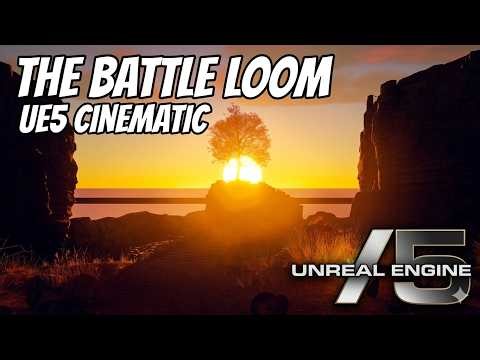 This is UNREAL ENGINE: The Battle Loom Level Design Showcase (UE5)