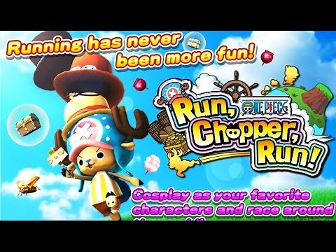 ONE PIECE Run, Chopper, Run! - Android Gameplay HD