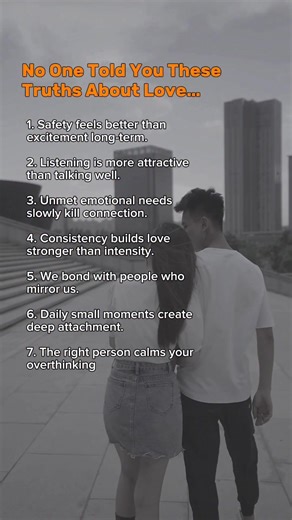 2.2K views · 16 reactions | Love makes sense when you finally see the patterns behind it. These truths hit deep because they’re real. ❤️ #psychologyfacts #relationshiptruths #loveunderstood #mindandheart #deepthoughts | Ms. Liz Journal | Facebook