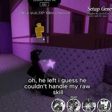 How fast can I server wipe in forsaken? #forsaken #forsakenroblox #robloxforsaken #roblox