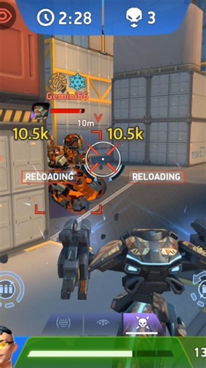 mech arena🔰 kill shot☠️☠️☠️