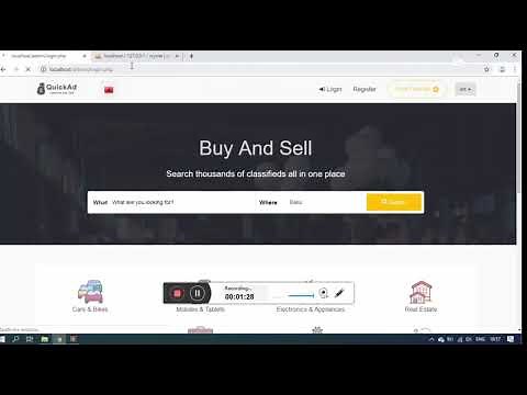 Quickad Classified - How to install