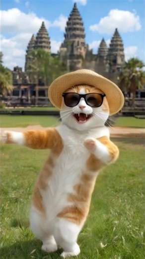 ចាក់ៗៗចាញ់សេ្នហ៍អូន #cutecats #cutecats #cute #pet #short #capcuttutorial