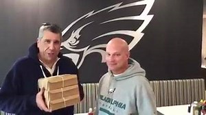 43 reactions · 7 comments | Angelo Cataldi and The WIP Morning Show went back to the pies. Why? "Because we're desperate." | cbsloc.al/1TnFxPq | Sportsradio WIP | Facebook