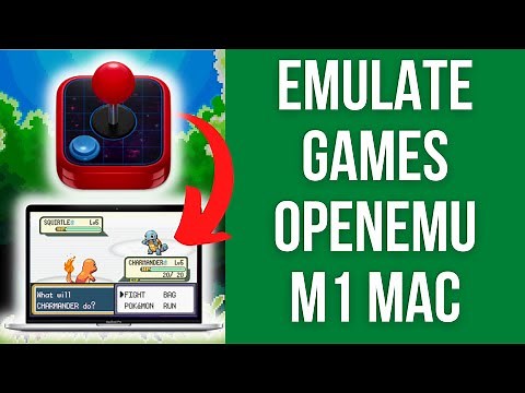 How To Setup Game Emulation OpenEmu macOS M1 Mac, GBA Pokemon, PS1, PSP, SNES, NES, Retro Consoles