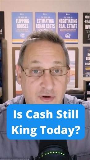 BiggerPockets on Instagram: "Is cash still king? 👀👆⁣ ⁣ 🎧 Oh—and while you're here, don’t forget to tune into the BiggerPockets Podcast. Every week, we break down real deals, interview top investors, and share strategies you can actually use.⁣ ⁣⁣⁣⁣⁣ Start learning on your next commute, walk, or workout—just search “BiggerPockets Podcast” wherever you listen."