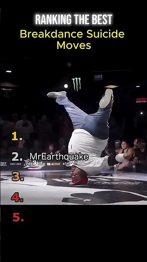Ranking the BEST Breakdance Moves
