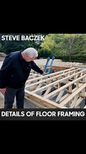 DETAILS of Floor Framing…….Floor Framing has many aspects to it. What are the joist sizes? Lengths? Where are the beam locations? Are the beams flush? Dropped? There are a lot of questions in the planning of the floor frame. These questions, and many many more need answers, and preferably not on the job site on framing day. Proper planning ensures we get the right answers. Of course BIG RED has something to say about getting the right answers. Check out this week’s video, and see what some of th