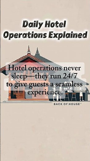 Daily Hotel Operations Explained | Inside the World of Hospitality Management