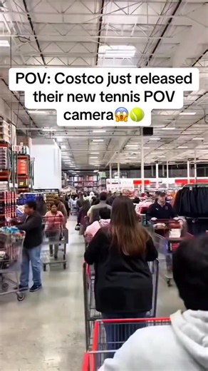 GoVision Tennis on Instagram: "RUNNNN ( jk we sell them 📸😭) #fyp #pov #tennis #tennisplayer #TennisPOVCam"