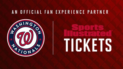 Washington Nationals Partner With Sports Illustrated Tickets