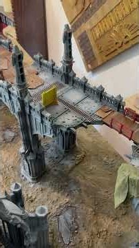 Building A Necromundan Hive City