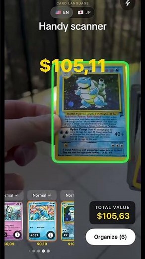 Scan Your Pokémon Cards: Instantly See Their Value!