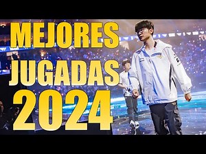 TOP 10 Mejores JUGADAS Del 2024 League Of Legends