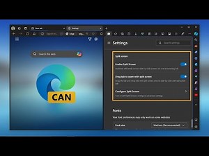 Microsoft Edge's New Toggle to Disable "Split Screen" could help Save System Resources