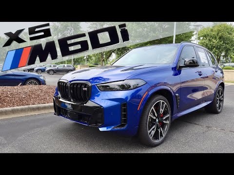 2024 BMW X5 M60i | Point Of View Start Up, Walkaround, Test Drive and Review