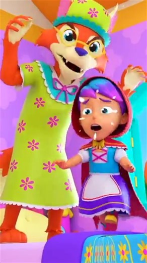 139K views · 998 reactions | Little Red Riding Hood #shorts #cartoonstory #bedtime #kidsmusic | Zoobees Kids ABC TV - Baby Songs & Nursery Rhymes | Facebook