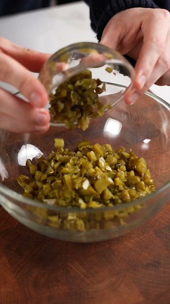 Viral Pickle Dip 🥒 ALDI SÜD Edition 🤤