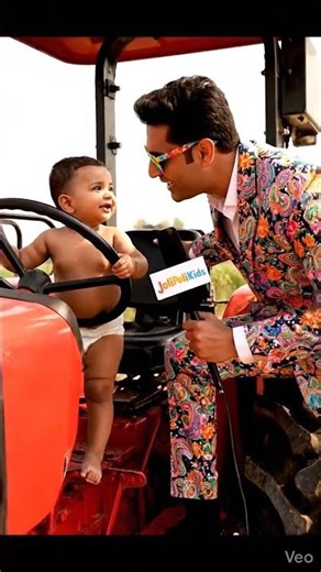 Baby Driver Caught on Camera! 🎤👶