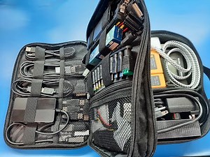 On-site computer repair / IT support toolkit.