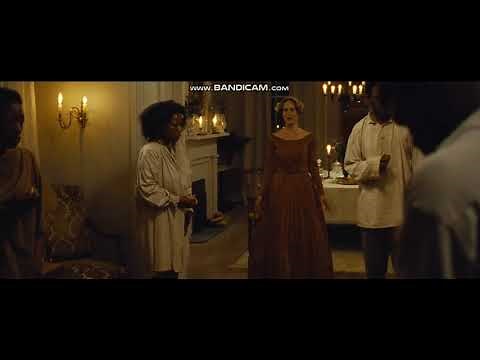 12 Years a Slave: Mrs. Epps scratches Patsey