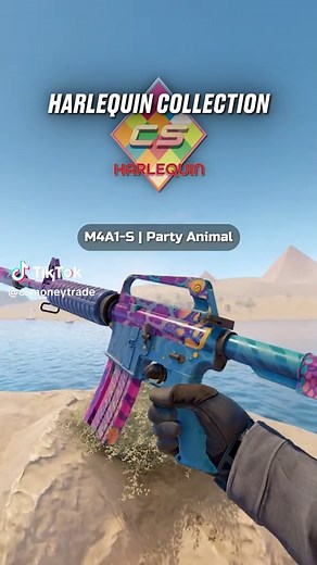 Explore the Latest Harlequin Collection in CS2