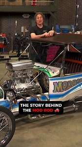 219K views · 4.7K reactions | The 1970s were a time of invention for #HotRods  Stacey David dives into the story behind the famous 'Mod Rod' show car in TONIGHT's episode of 'Gearz,' airing at 7pm ET on RACER Network  #HotRod | RACER Network | Facebook
