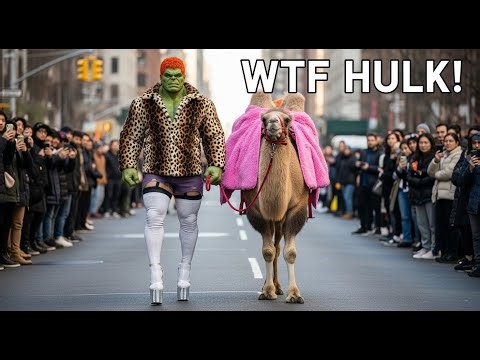 🔥 Hulk Takes Over the Streets: Bizarre Fashion + Weird Pets Shock the World! 🔥