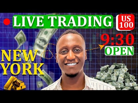 LIVE trading session New York Session $50 - $1000 Challenge