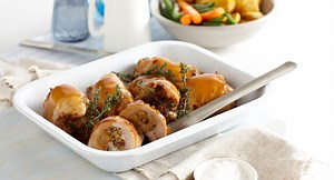Mini Chicken Roasts