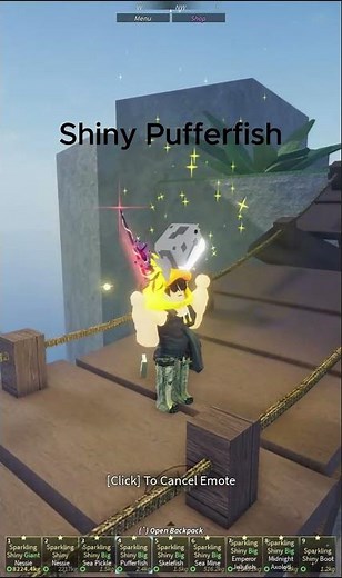 All Unique Shiny Fish in Fisch Part 1