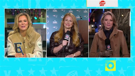 Slater: Patriots seen out at dinner last night in Bay Area 'GMFB'