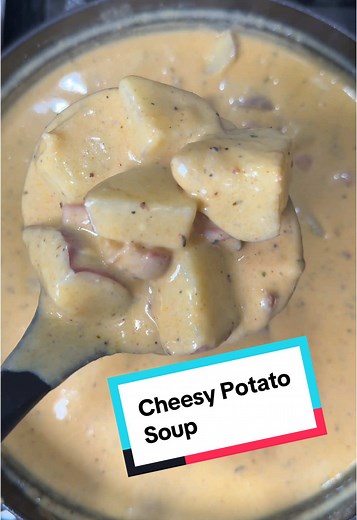 Cheesy Potato Soup Recipe: Easy Comfort Food