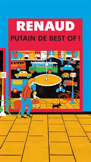 Retrouvez tout l'univers de Renaud dans son Putain de Best Of !, disponible en triple CD et double vinyle 👉 https://Renaud.lnk.to/PBOFA | Renaud