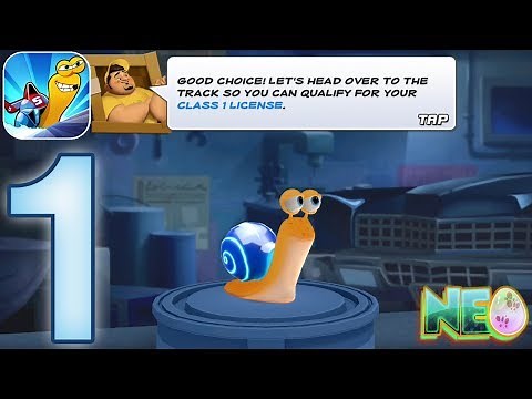 Turbo FAST: Gameplay Walkthrough Part 1 - The Tutorial (iOS, Android)