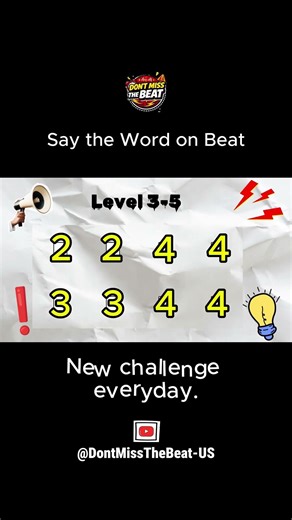 This Timing Challenge Is Impossible 🧠 #rhythmgame #braingame #shortsviral