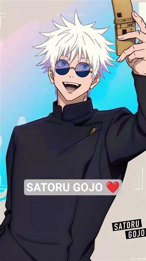 SATORU GOJO CUTE HAI 😍😍
