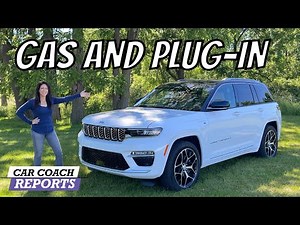Is The 2022 Jeep Grand Cherokee 4xe The BEST PLUG-IN HYBRID SUV?