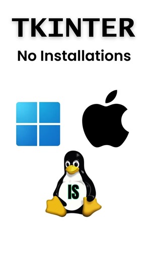 What is Tkinter ? #shorts #python # mezix